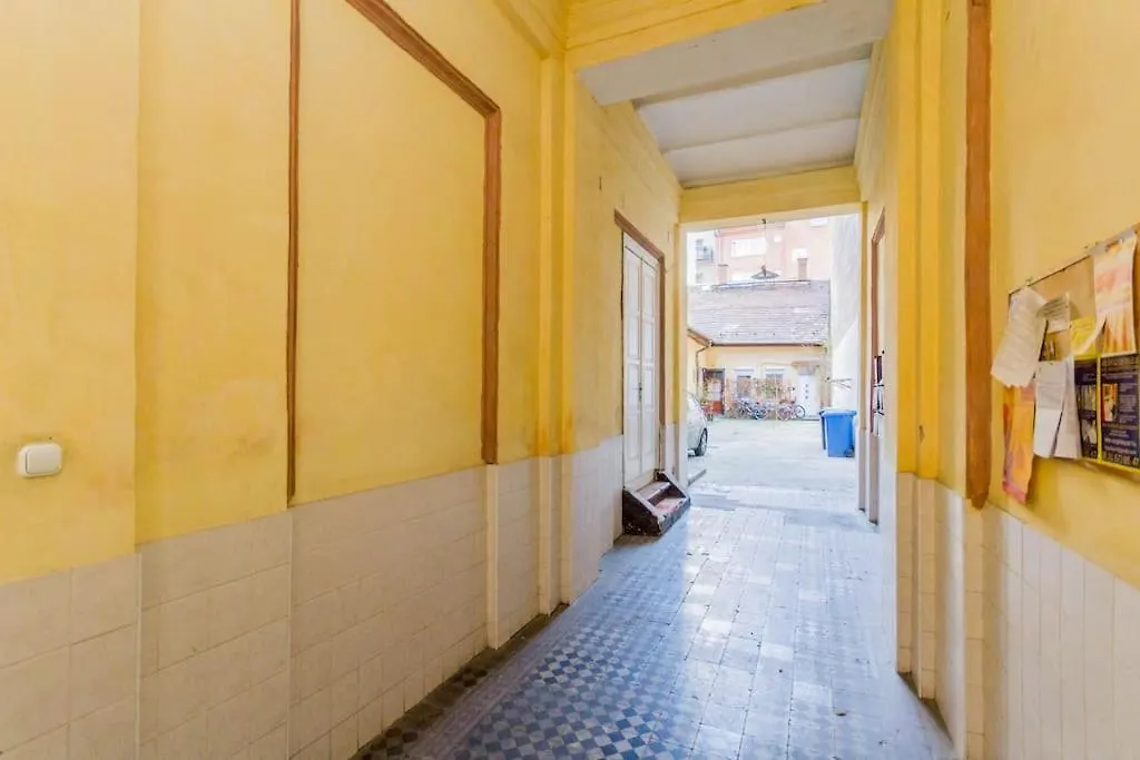 Sunny Bright, Centrally Located, Ac Balcony By Nw Budapest Apartment