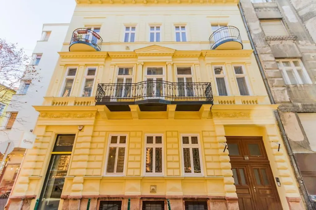 Sunny Bright, Centrally Located, Ac Balcony By Nw Budapest Apartment