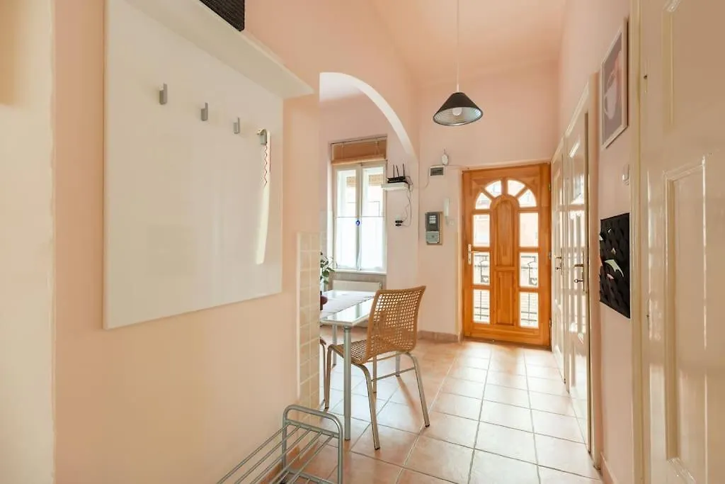 Apartment Sunny Bright, Centrally Located, Ac Balcony By Nw Budapest